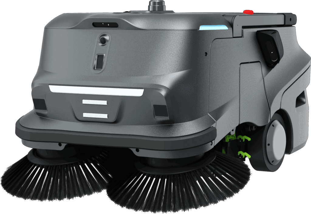 Pudu MT1 KI-Kehrroboter für Großflächen